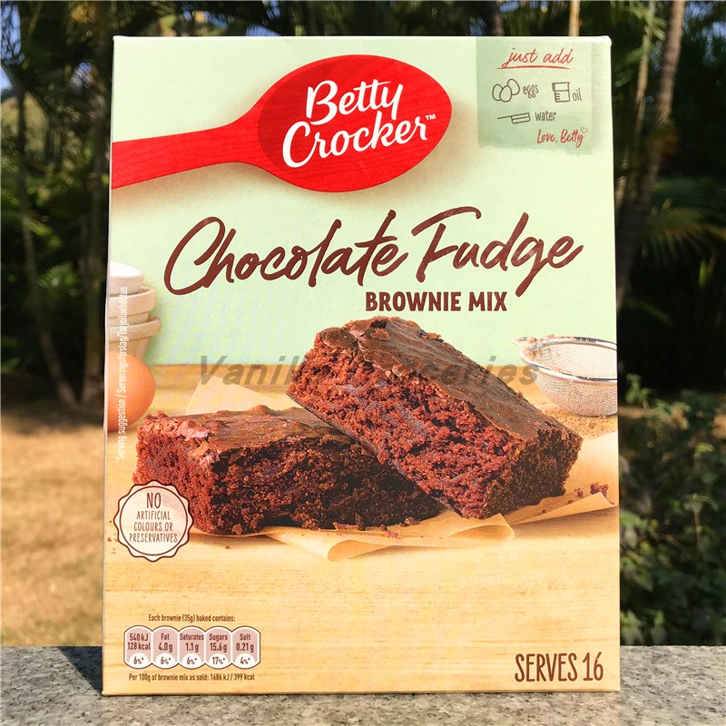 贝蒂妙厨布朗蛋糕制作用粉巧克力