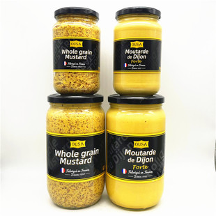 Ousa Dijon Mustard 法国进口欧萨大藏芥末酱 芥末籽酱复合调味酱