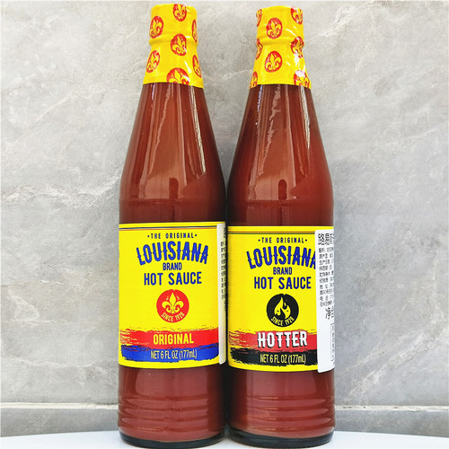 177ml路易斯安那少脂辣椒