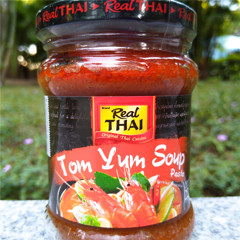 227g泰国进口丽尔泰冬荫功酱 real thai tom yum soup paste