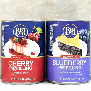 Best Pie Blueberry Yet Filling美国佰一得牌樱桃蓝莓派馅料