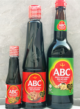 ABC Sweet Soy Sauce Kecap Manis 印尼进口甜酱调味汁酱油调味料