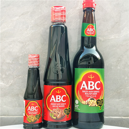 abc印尼进口调味料调味汁