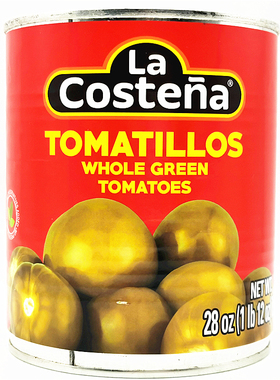 794g La Costena Whole Green Tomatoes墨西哥进口乐口泰绿茄果