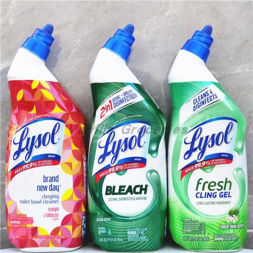 美国乐守强效马桶清洁剂