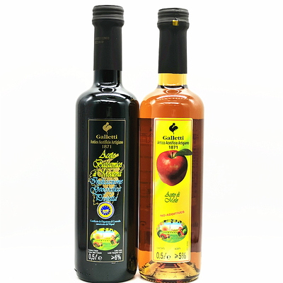 卡利堤意大利香醋500ml