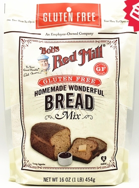 Gluten Free Bob's Red Mill Bread Mix 鲍勃红磨坊无麸质面包粉