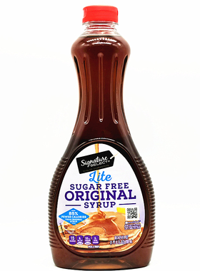 Sighature Select Sugar Free Syrup美国原装进口无加糖糖浆