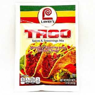 美国劳瑞墨西哥taco饼调味粉Lawry's Taco Spices Seasonings Mix