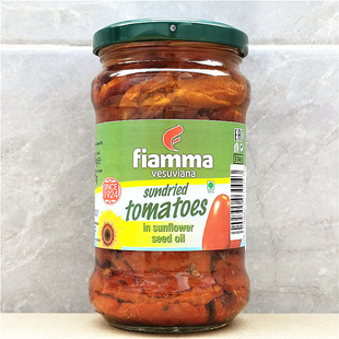 Fiamma Sundried Tomatoes In Sunflower Oil火山油浸干番茄罐头
