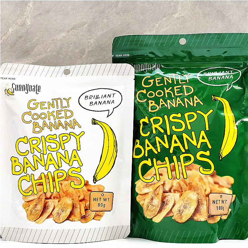 菲律宾甘齿记香蕉脆片
