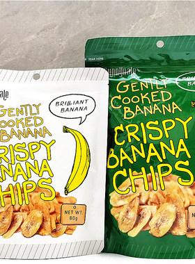 Sunny Dale Crispy Banana Chips 菲律宾进口甘齿记香蕉脆片
