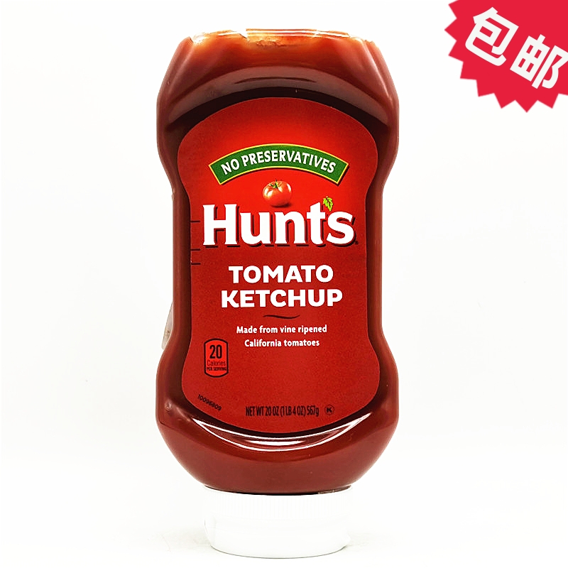 面包沙拉美国番茄酱薯条酱