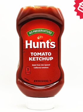 567g Hunts Tomatoes Ketchup美国汉斯番茄酱薯条酱