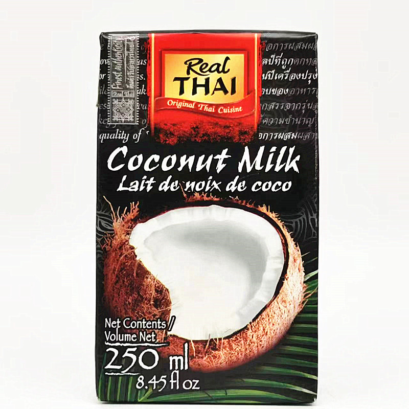 250ml Real Thai  Coconut Milk 泰国原装丽尔泰椰浆烘焙原料