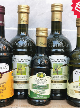 Colavita Extra Virgin Olive Oil乐家100%意大利特级初榨橄榄油