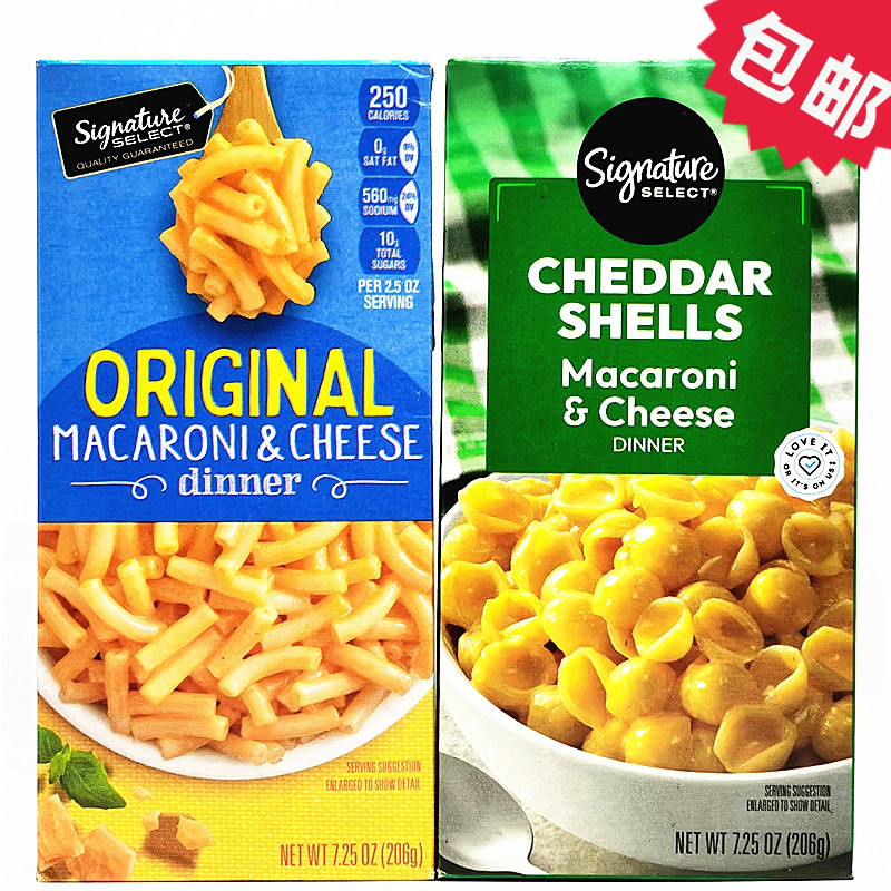 Signature Original Macaroni&Cheese美国塞夫威芝士通心粉