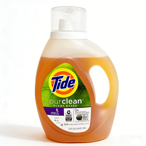 1.86L Tide Laundry Detergent美国汰渍浓缩蜂蜜薰衣草香型洗衣液