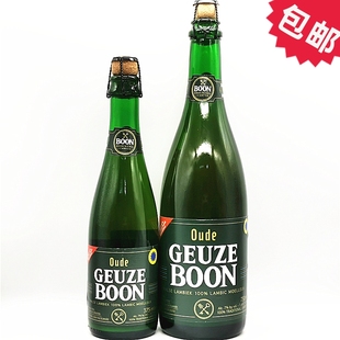 Beer Ale进口柏恩老贵兹酸啤酒瓶装 Qude Boon Geuze Craft