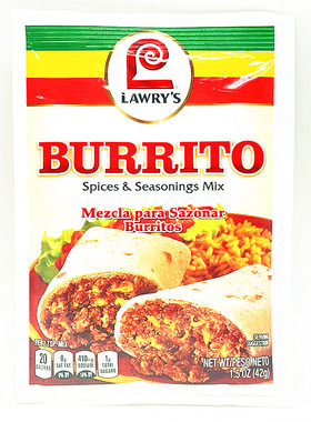 美国劳瑞辣味面饼调味粉Lawry's Burrito Spices Seasonings Mix