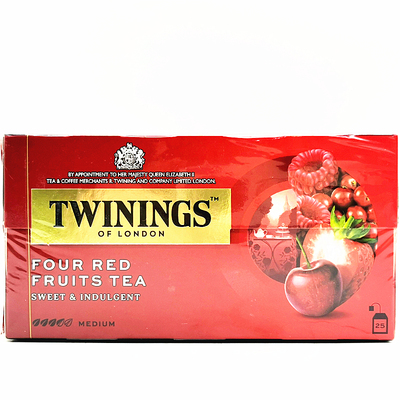 50g果香红茶包川宁英国进口