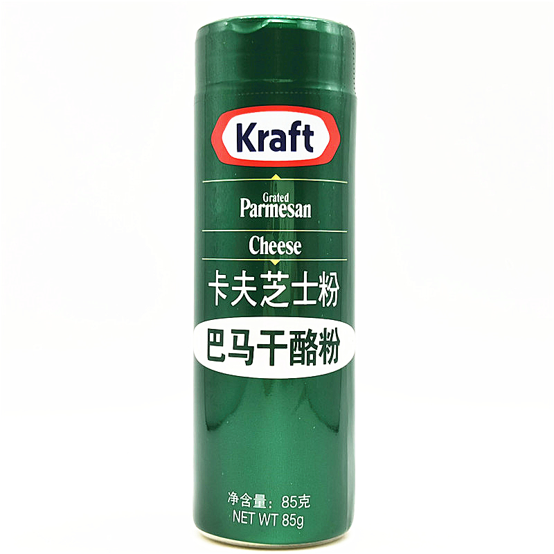 卡夫巴马乳酪粉帕玛森芝士kraft