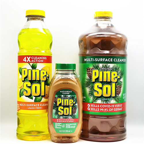 PINE-SOL MULTI-SURFACE CLEANS美国派素薰衣草柠檬 原香型清洁剂