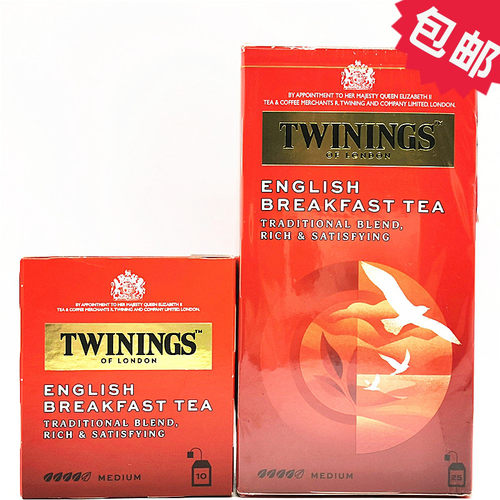 英国进口红茶川宁早餐茶包