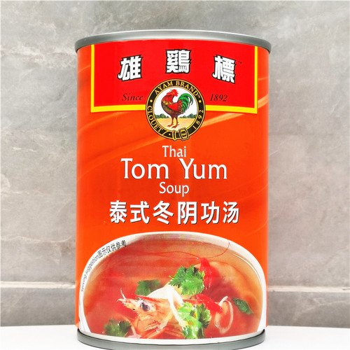 泰国进口冬阴功汤罐头