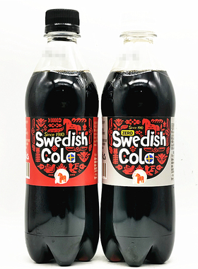 500ml Swedish Cola瑞典进口古石传统可乐碳酸饮料汽水