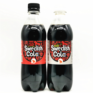 500ml Swedish Cola瑞典进口古石传统可乐碳酸饮料汽水