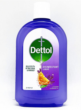 500ml Dettol Disinfectant Liquids滴露薰衣草香杀菌消毒清洁液