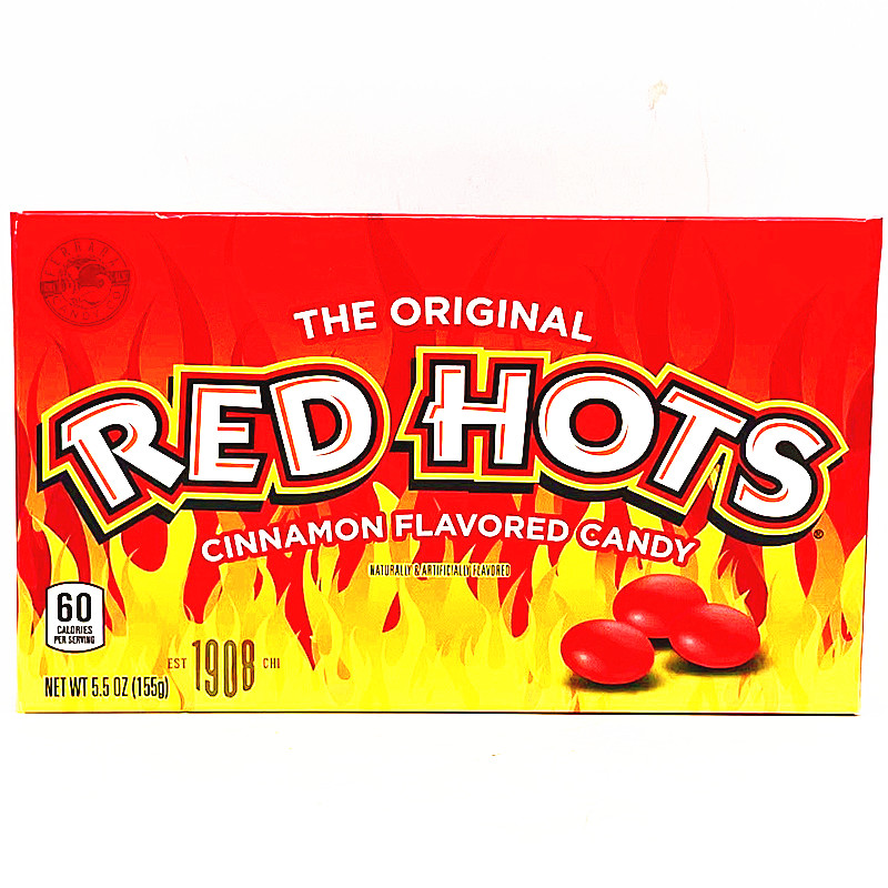 RedHots墨西哥进口粒粒糖