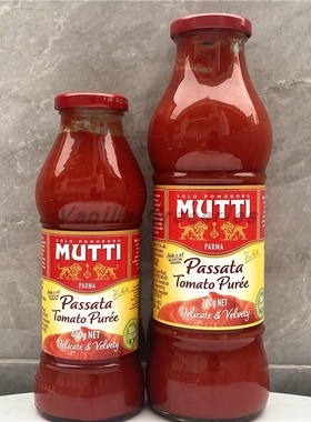 Mutti Parma Passata Tomato Puree 意大利进口牧蒂番茄泥番茄酱