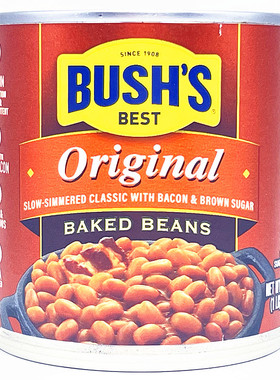 454g Bush's Best Original Baked Beans美国布什原味烤豆罐头