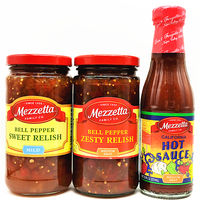 Mezzetta Golden Greek Pepperoncini Golden pickled chili peppers of the same style as Merita Papa John thumbnail 7