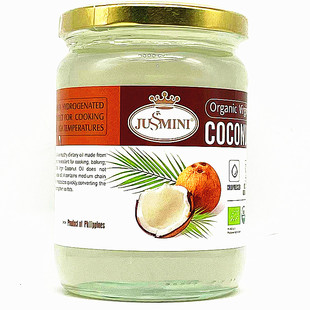 500ml 菲律宾Jussmini初榨椰子油Organic Virgin Coconut Oil
