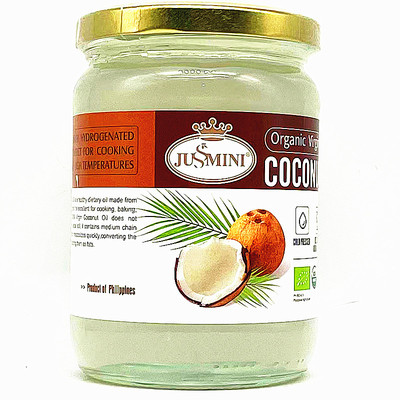 500ml 菲律宾Jussmini初榨椰子油Organic Virgin Coconut Oil