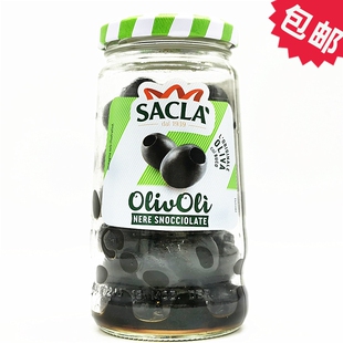 135g Sacla Olivoli Nere Snocciolate西班牙萨克拉无核黑橄榄
