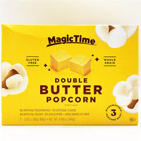 Magic Time Microwave Popcorn: American imported cheese Salty Butter Microwave popcorn thumbnail 8