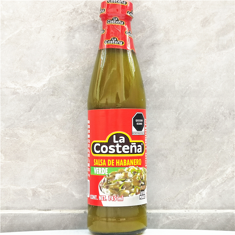 145ml乐口泰绿魔鬼辣椒汁