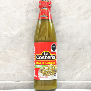 145ml LaCostena Salsa De Habanero Verde乐口泰绿魔鬼辣椒汁