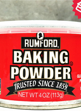Rumford Baking Powder拉姆雷德无铝泡打粉 烘焙发酵粉 玉米淀粉