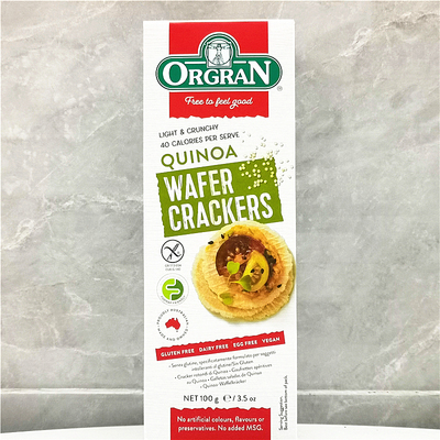 奇亚籽藜麦华夫饼干澳大利亚