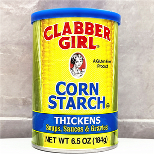 Clabber Girl Corn Starch Gluten Free美国乖妹牌玉米淀粉无麸质