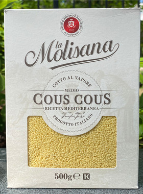 茉莉莎娜古斯古斯面食意大利面500g Molisana Medio Cous Cous