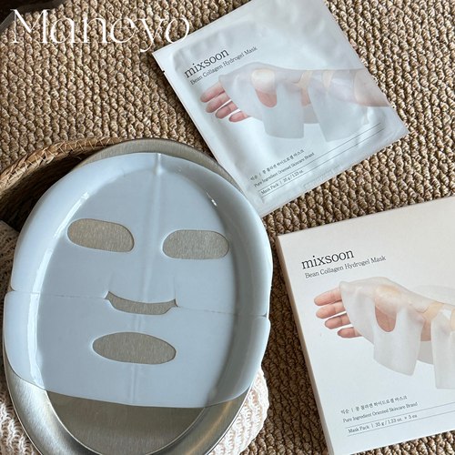 韩国mixsoon大豆胶原蛋白面膜