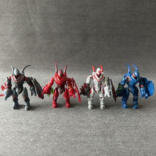 美家宝HALO光环光晕可动人偶机甲战士官长猎人新款多关节可动人偶