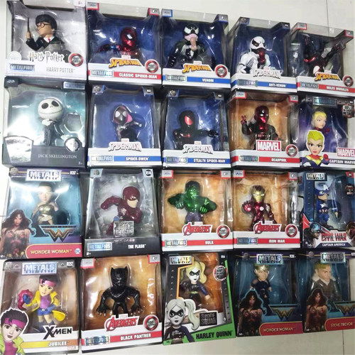 佳达正版4四寸合金人偶