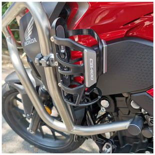 适用HONDA本田 CB400X CB400F CB400SF改装水杯架 摩旅水瓶支架